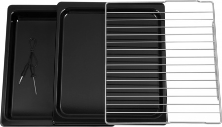 Встраиваемый духовой шкаф Haier HOQ-P16AN5GB