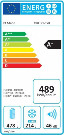 Холодильник IO MABE Ore30Vghc C [2, No Frost]