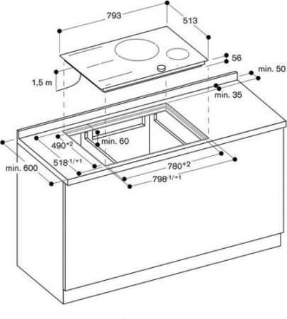 Варочная поверхность Gaggenau CI 282100