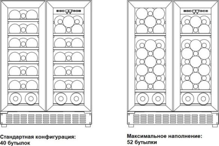 Винный шкаф Dometic E40FGD Elegance [2]