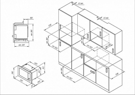 Микроволновая печь Kuppersberg HMW 655 B
