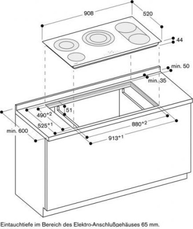 Варочная поверхность Gaggenau CE 291100
