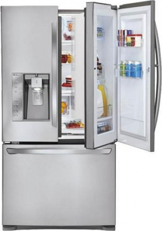 Холодильник LG LFX31945ST