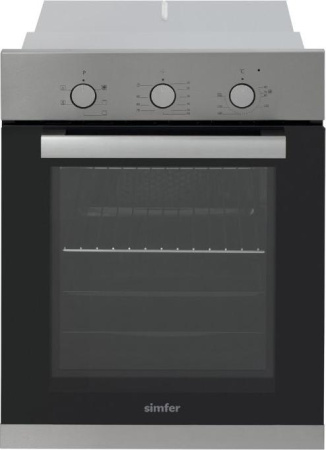 Встраиваемый духовой шкаф Simfer B4EM16011