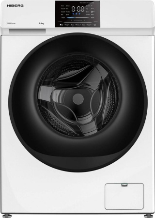 Стиральная машина Hiberg i-DDQ6-612 W [6 кг, фронтальная]