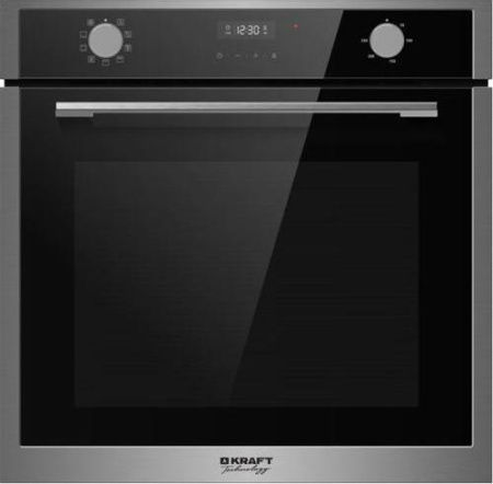 Встраиваемый духовой шкаф Kraft TCH-OM729BLGX