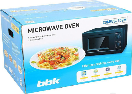 Микроволновая печь BBK 20MWS-709M