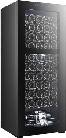 Винный шкаф Hurakan HKN-WNC160CDW [2]