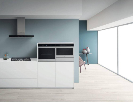 Встраиваемый духовой шкаф Whirlpool W7 OM4 4BS1 H