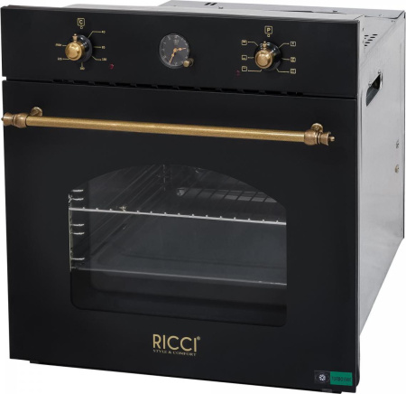 Встраиваемый духовой шкаф Ricci REO-630BL