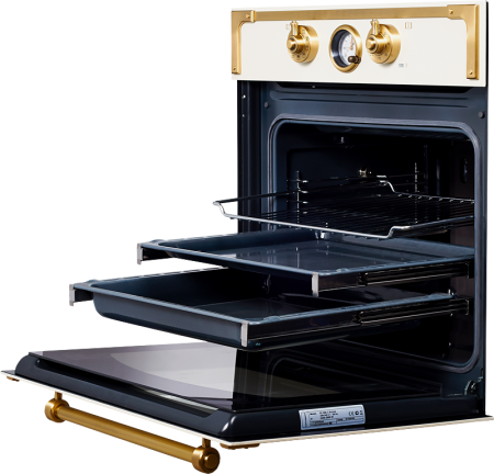 Встраиваемый духовой шкаф Kuppersberg RC699CGold