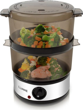 Пароварка Lumme LU-1403