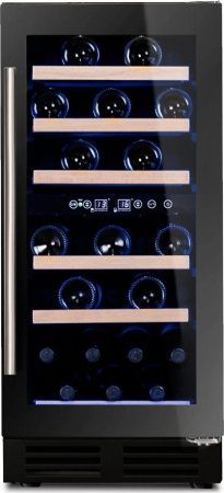 Винный шкаф Dunavox DAU-32.81DB [1, капельное]