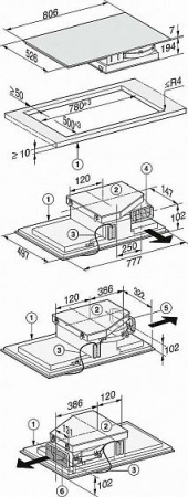 Варочная поверхность Miele KMDA 7774 FR