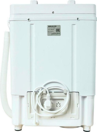 Стиральная машина Bravo WMH-40T [3.5 кг, вертикальная]