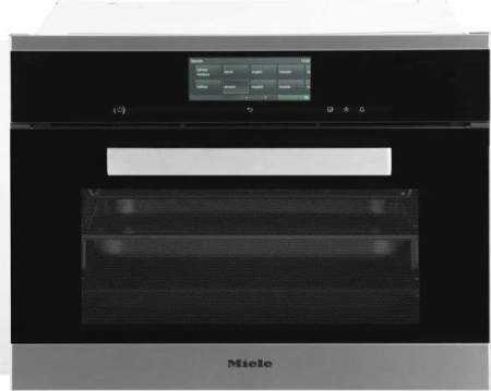 Пароварка Miele DGC 6800 EDST