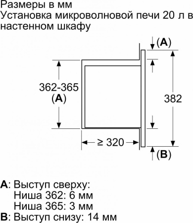 Микроволновая печь Bosch BFL620MS3