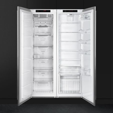 Холодильник Smeg RI360RX [1, капельное]