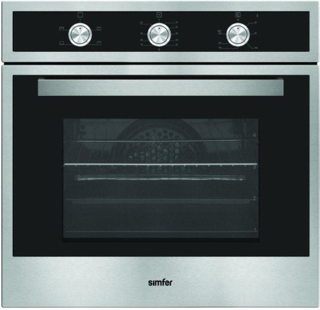 Встраиваемый духовой шкаф Simfer B 6006 SERB