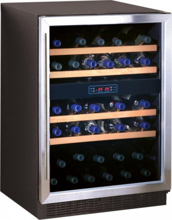 Винный шкаф IP Industrie JG 45-6 AD CF [1, капельное]