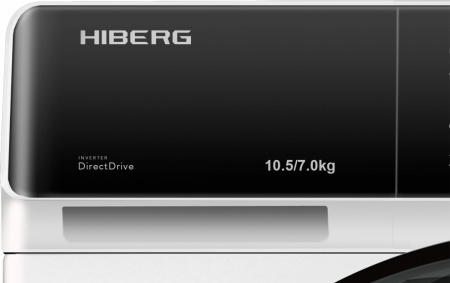 Стиральная машина Hiberg i-DDQ10-10714 W [10.5 кг, фронтальная]