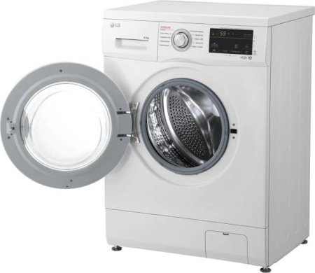 Стиральная машина LG F-2J3WS1W [6.5 кг, фронтальная]