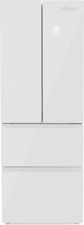 Холодильник Zugel ZRFD361W [3, No Frost]