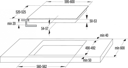 Варочная поверхность Gorenje ECT 643BX