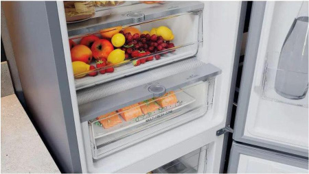 Холодильник Hotpoint-Ariston HTW 8202I MX [2, No Frost]