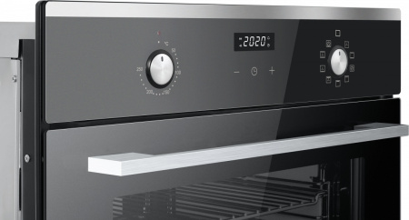 Встраиваемый духовой шкаф Haier HOX-P09CGBX