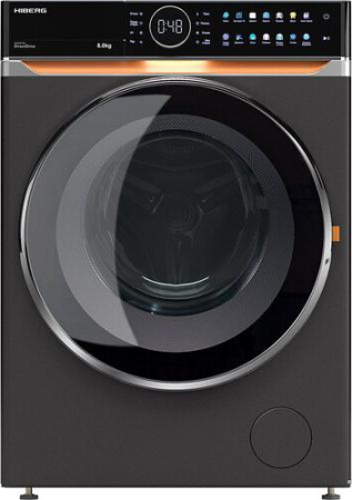 Стиральная машина Hiberg i-DDQ10-814 Sd [8 кг, фронтальная]