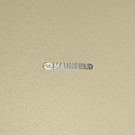 Холодильник Maunfeld MFF200NFBG [2, No Frost]