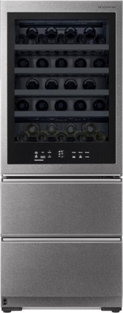 Винный шкаф LG LSR200RU [3, No Frost]