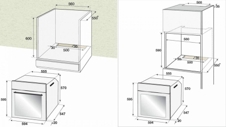 Встраиваемый духовой шкаф Beko BIE24301W