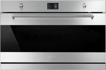 Встраиваемый духовой шкаф Smeg SFP 9395X