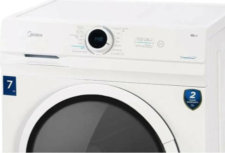 Стиральная машина Midea MF100W70BW-GCC [7 кг, фронтальная]