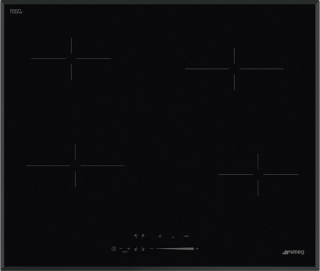 Варочная поверхность Smeg SE464TB
