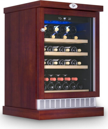 Винный шкаф IP Industrie CEXP 45-6 CU [1, капельное]