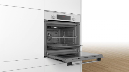 Встраиваемый духовой шкаф Bosch HBF214BW0R