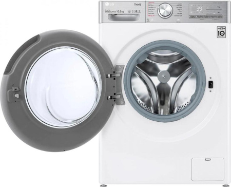 Стиральная машина LG F-4WV910P2WE [10.5 кг, фронтальная]