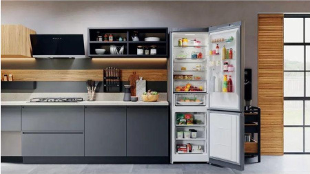 Холодильник Hotpoint-Ariston HTW 8202I MX [2, No Frost]