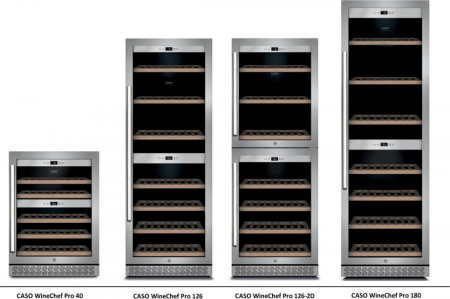 Винный шкаф Caso WineChef Pro 40 [1, No Frost]