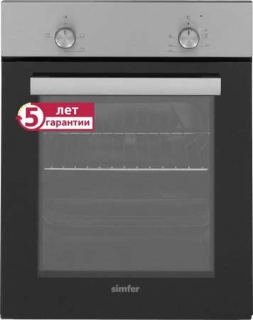 Встраиваемый духовой шкаф Simfer B4EM04070