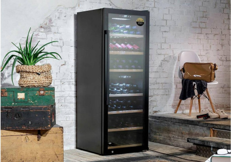 Винный шкаф Caso Wineexclusive 126 Smart [1, капельное]