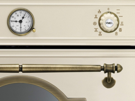 Встраиваемый духовой шкаф Smeg SFP 750POPZ