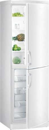 Холодильник Gorenje RK 6355W/1 [1, капельное]