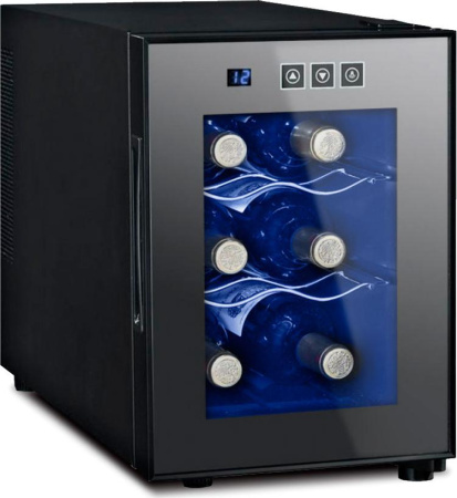 Винный шкаф Dunavox DAT-6.16c [1, капельное]