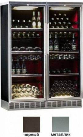 Винный шкаф IP Industrie CI 2501 CF [2, капельное]