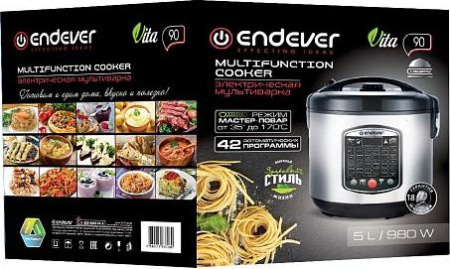 Мультиварка Kromax Endever Vita 90