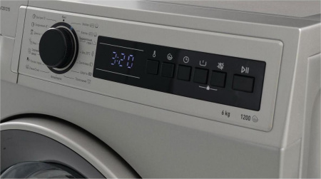 Стиральная машина Vestfrost VF6T2S121S [6 кг, фронтальная]